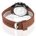 Vente en gros personnalisés imperméables montres bracelet en silicone